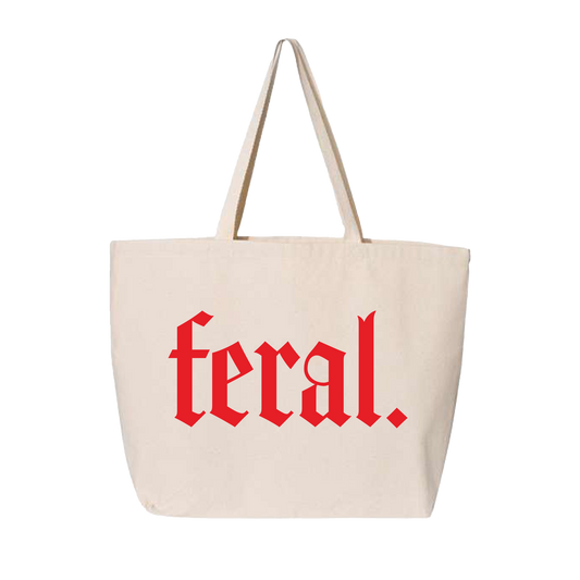 This Is The Worst - Feral Tote