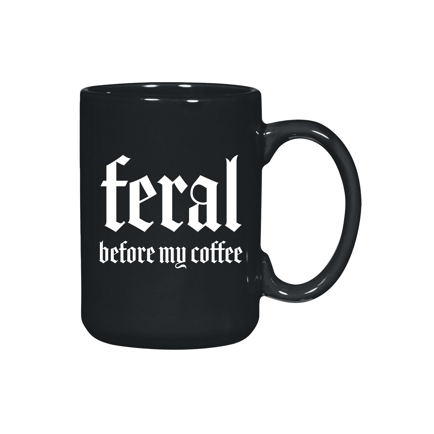 This Is The Worst - Feral 15 oz Coffee Mug