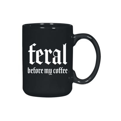 This Is The Worst - Feral 15 oz Coffee Mug