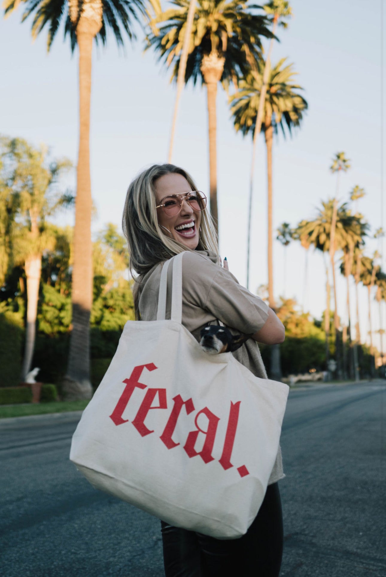 This Is The Worst - Feral Tote