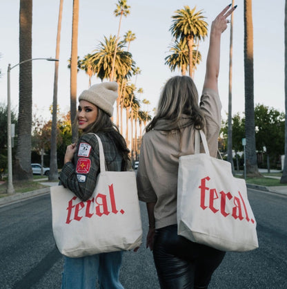 This Is The Worst - Feral Tote