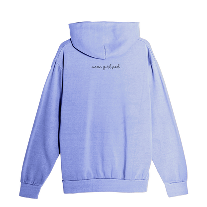 Mean Girl Pod - I'm Just a Girl Embroidered Hoodie (Restocking)